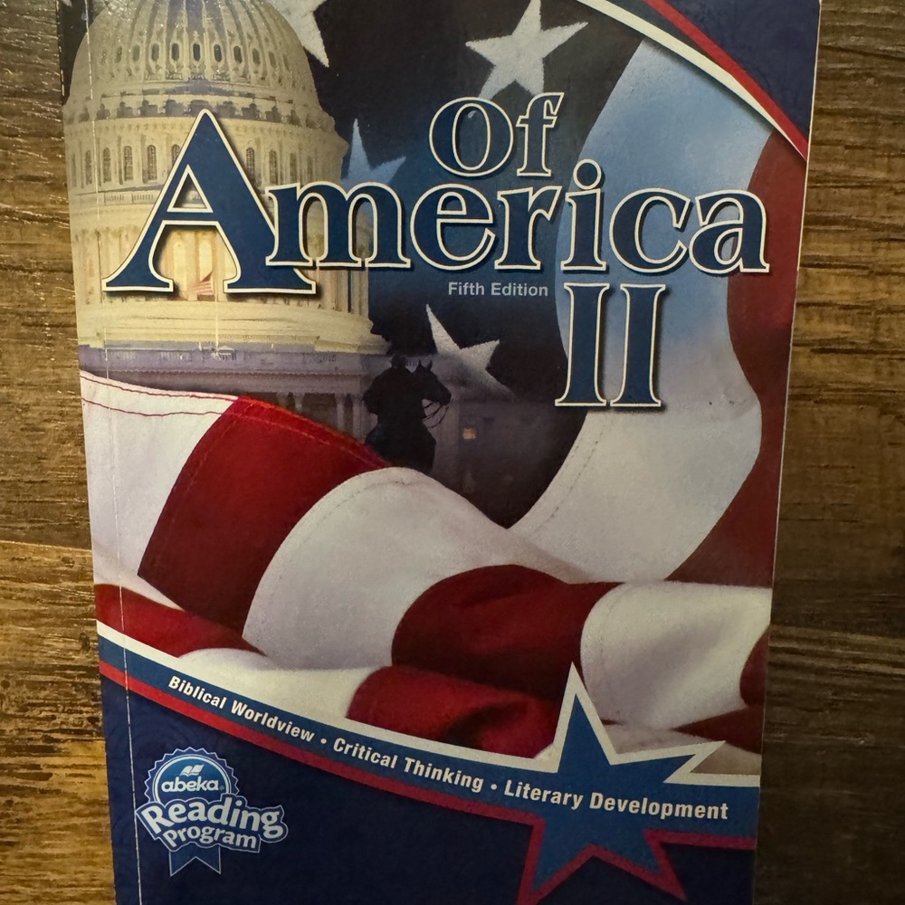 Abeka 6th Grade: Of America, II